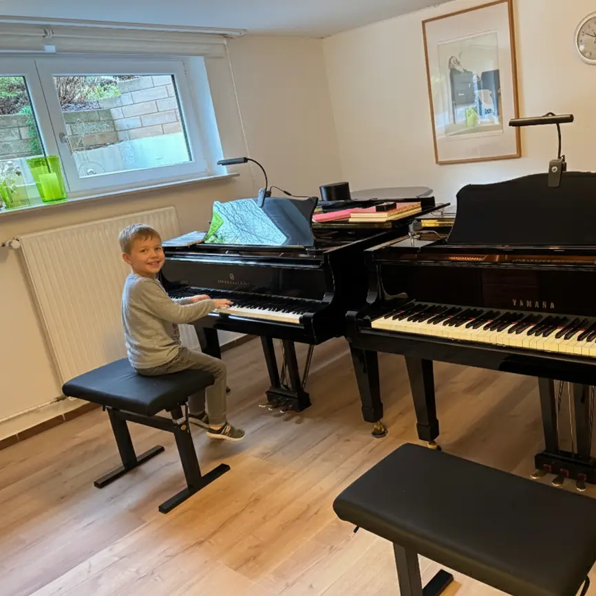 Klavierunterricht für Kinder